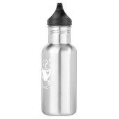 BOUTEILLE D'EAU LE CAFÉ EST MON VALENTIN2 (Droite)