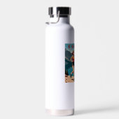 Bouteille D'eau Le Café Permet Cette Exécution Possible (Plage)