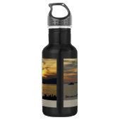 Bouteille D'eau Le Canada personnalise Vancouver Souvenir (Dos)