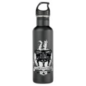 Bouteille D'eau LE CAULDRON™ Shop Graphic LEAKY (Devant)