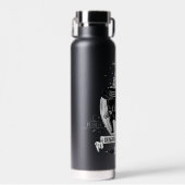 Bouteille D'eau LE CAULDRON™ Shop Graphic LEAKY (Avant)