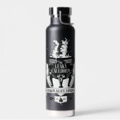 Bouteille D'eau LE CAULDRON™ Shop Graphic LEAKY (Gauche)