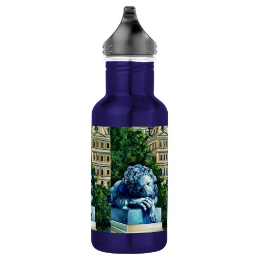 Bouteille D'eau Le Chat qui a mangé les Canaries (Droite)