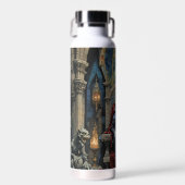 Bouteille D'eau Le château de Dracula (Avant)