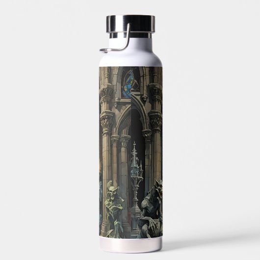 Bouteille D'eau Le château de Dracula (Plage)