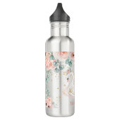 Bouteille D'eau Le Chic Swan Princess Rose Floral (Gauche)