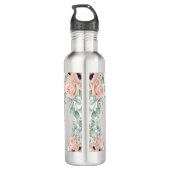 Bouteille D'eau Le Chic Swan Princess Rose Floral (Dos)