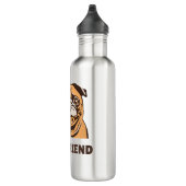 Bouteille D'eau Le chien est mon ami (Droite)