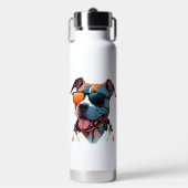 Bouteille D'eau Le chien le plus cool du monde (Salle de sport)