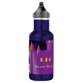 Bouteille D'eau Le chien regarde à travers le télescope (Droite)