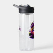 Bouteille D'eau Le Citrouille d'Halloween de Cute Chibi (Droite)