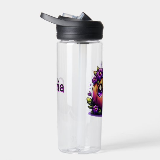 Bouteille D'eau Le Citrouille d'Halloween de Cute Chibi (Droite)