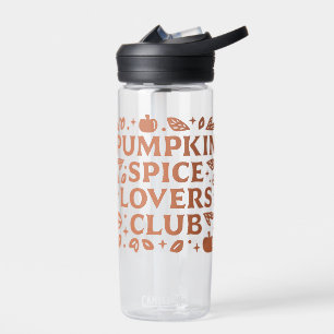 Bouteille D'eau Le Club Citrouille des amateurs d'épices