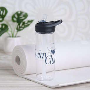 Bouteille D'eau Le Club de natation White Lotus