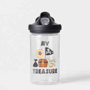 Bouteille D'eau Le coffre au trésor du pirate
