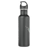 Bouteille D'eau Le colibri de Rivoli sur mesure (Dos)