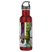 Bouteille D'eau Le confort est l'ennemi du progrès (Devant)