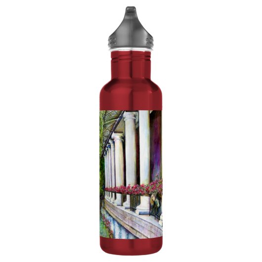 Bouteille D'eau Le confort est l'ennemi du progrès (Droite)