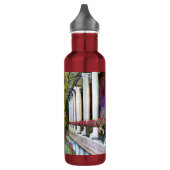 Bouteille D'eau Le confort est l'ennemi du progrès (Gauche)