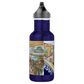 Bouteille D'eau Le côté ensoleillé de la folie (Droite)