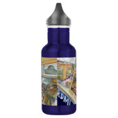 Bouteille D'eau Le côté ensoleillé de la folie (Gauche)