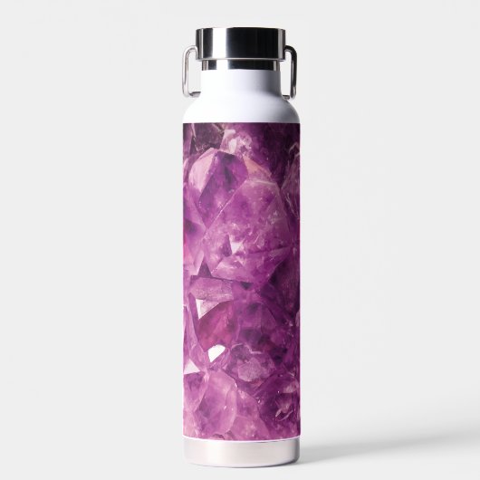 Bouteille D'eau Le cristal violet (Avant)
