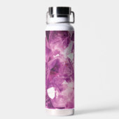 Bouteille D'eau Le cristal violet (Arrière)