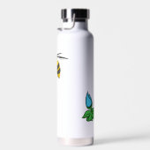 Bouteille D'eau Le défenseur (Plage)