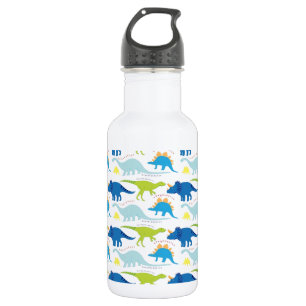 Bouteille D'eau Le dinosaure conçoit des enfants de Dino de motif