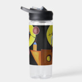 Bouteille D'eau Le docteur de la peste - Peinture à l'huile (Droite)