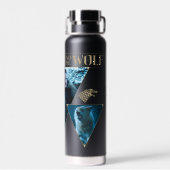 Bouteille D'eau Le Dragon et le Wolf Daenerys & Jon Graphic (Arrière)