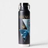 Bouteille D'eau Le Dragon et le Wolf Daenerys & Jon Graphic (Avant)