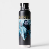 Bouteille D'eau Le Dragon et le Wolf Daenerys & Jon Graphic (Gauche)