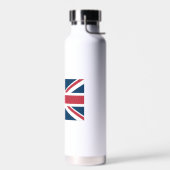 Bouteille D'eau Le drapeau britannique Union Jack (Gauche)