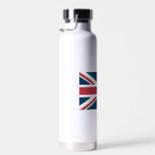 Bouteille D'eau Le drapeau britannique Union Jack (Plage)