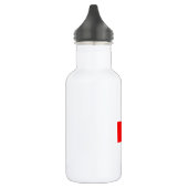 Bouteille D'eau Le drapeau canadien - souvenir du Canada (Gauche)