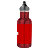 Bouteille D'eau Le drapeau de la Suisse (Droite)