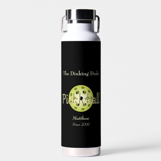 Bouteille D'eau Le Duo Dinking Pickleball Ball (Avant)