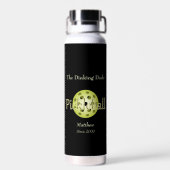 Bouteille D'eau Le Duo Dinking Pickleball Ball (Arrière)
