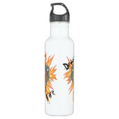 Bouteille D'eau Le feu du dragon (Dos)