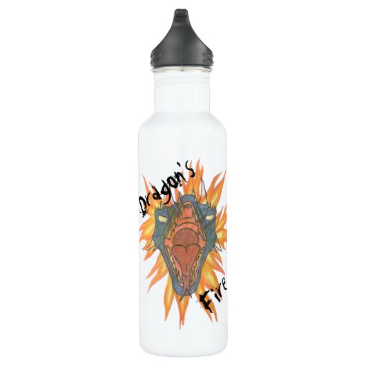 Bouteille D'eau Le feu du dragon (Droite)