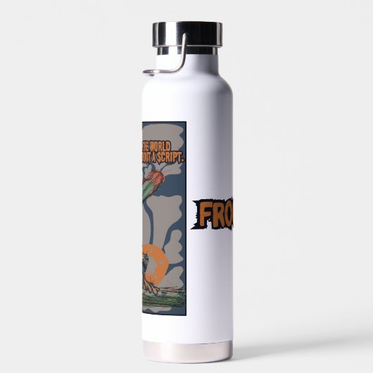 BOUTEILLE D'EAU LE FROGSURD (Plage)