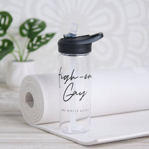 Bouteille D'eau Le Gay Haut De Gamme - Le Lotus Blanc