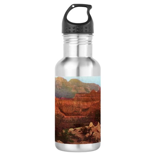 Bouteille D'eau Le Grand Canyon (Devant)