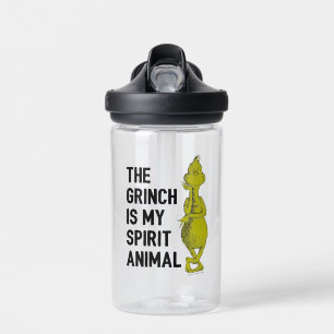 Bouteille D'eau Le Grinch est mon Animal Spirituel