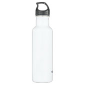 Bouteille D'eau Le groupe de livre de jungle a tiré 1 (Dos)