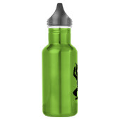 Bouteille D'eau Le Guerrier de la petite Ninja (Gauche)