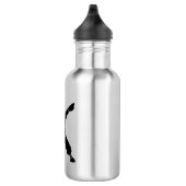 Bouteille D'eau Le Guerrier de la petite Ninja (Droite)