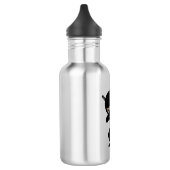 Bouteille D'eau Le Guerrier de la petite Ninja (Gauche)
