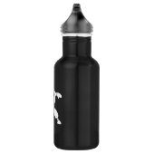 Bouteille D'eau Le Guerrier de la petite Ninja (Droite)